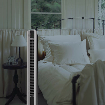 Alternate-Image1 Image for Lasko Space-Saving Performance Tower Fan & Remote