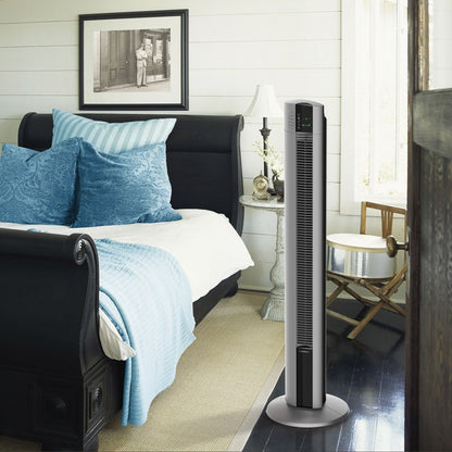 Life-Style Image for Lasko Space-Saving Performance Tower Fan & Remote