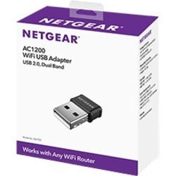 Alternate-Image1 Image for Netgear A6150 IEEE 802.11ac Wi-Fi Adapter for Wireless Router