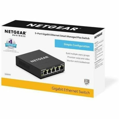 Alternate-Image6 Image for Netgear Business GS305E Ethernet Switch