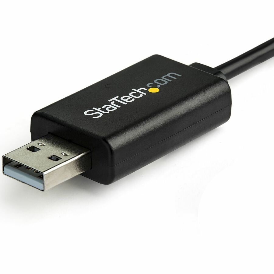 Alternate-Image1 Image for StarTech.com 6 ft / 1.8 m Cisco USB Console Cable - USB to RJ45 Rollover Cable - Transfer rates up to 460Kbps - M/M - Windows&reg;, Mac and Linux&reg; Compatible