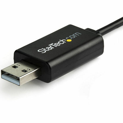 Alternate-Image1 Image for StarTech.com 6 ft / 1.8 m Cisco USB Console Cable - USB to RJ45 Rollover Cable - Transfer rates up to 460Kbps - M/M - Windows&reg;, Mac and Linux&reg; Compatible