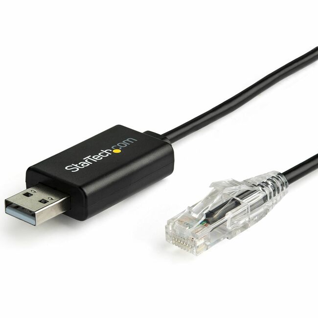 Main Image for StarTech.com 6 ft / 1.8 m Cisco USB Console Cable - USB to RJ45 Rollover Cable - Transfer rates up to 460Kbps - M/M - Windows&reg;, Mac and Linux&reg; Compatible