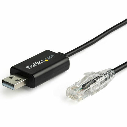 Main Image for StarTech.com 6 ft / 1.8 m Cisco USB Console Cable - USB to RJ45 Rollover Cable - Transfer rates up to 460Kbps - M/M - Windows&reg;, Mac and Linux&reg; Compatible