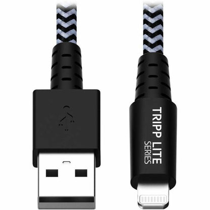 Main Image for Eaton Tripp Lite Series Heavy-Duty USB-A to Lightning Sync/Charge Cable, MFi Certified - M/M, USB 2.0, 10 ft. (3.05 m)