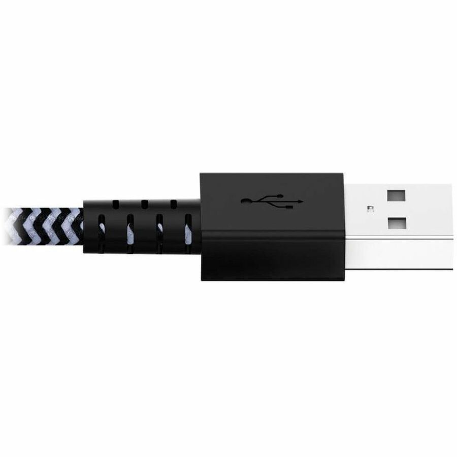 Alternate-Image3 Image for Eaton Tripp Lite Series Heavy-Duty USB-A to Lightning Sync/Charge Cable, MFi Certified - M/M, USB 2.0, 10 ft. (3.05 m)