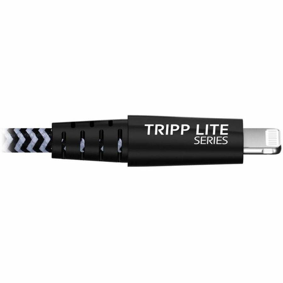 Alternate-Image4 Image for Eaton Tripp Lite Series Heavy-Duty USB-A to Lightning Sync/Charge Cable, MFi Certified - M/M, USB 2.0, 10 ft. (3.05 m)