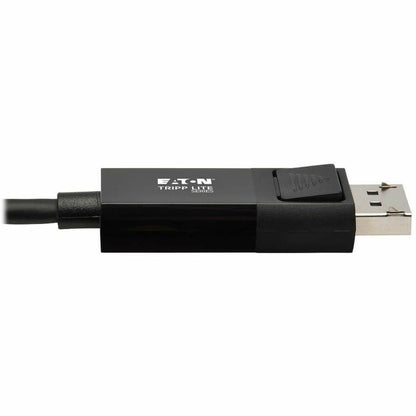 Alternate-Image3 Image for Eaton Tripp Lite Series USB-C to DisplayPort Adapter Cable (M/M), 4K 60 Hz, HDR, Locking DP Connector, 6 ft. (1.8 m)