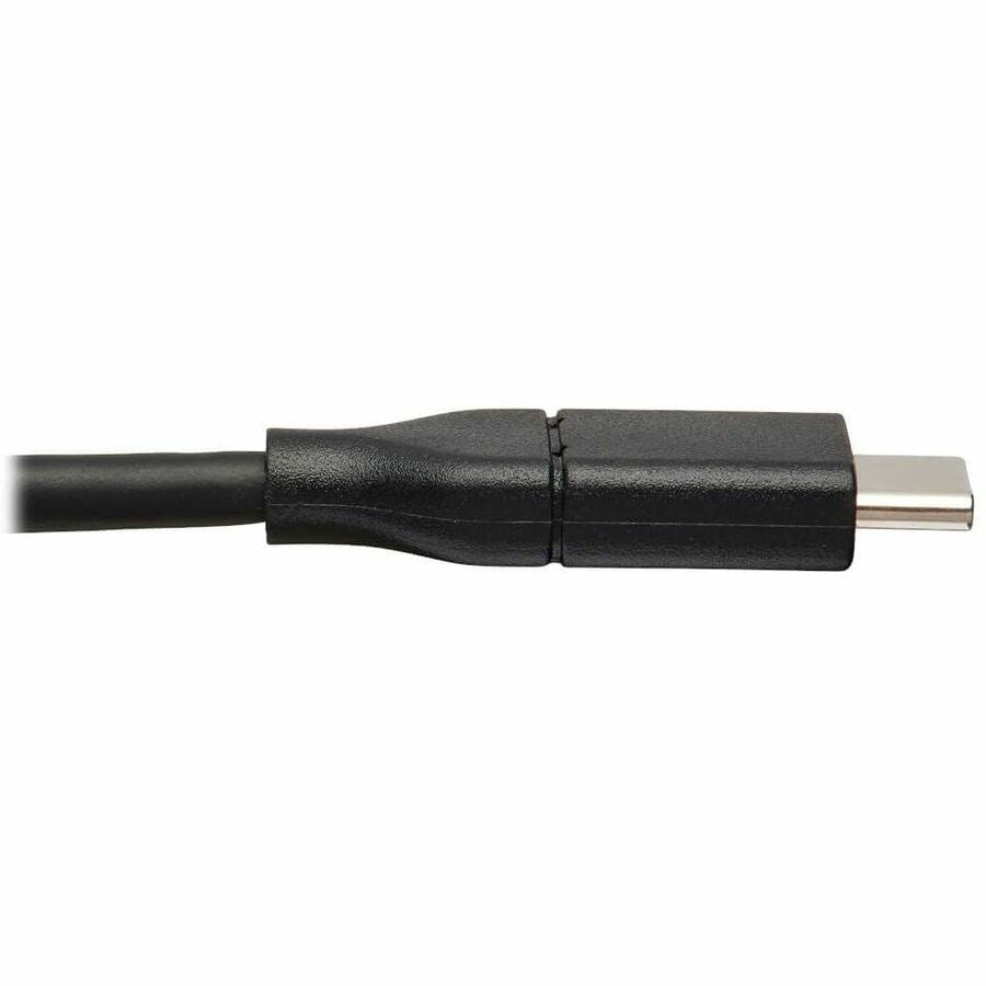 Alternate-Image4 Image for Eaton Tripp Lite Series USB-C to HDMI Adapter Cable (M/M), 4K 60 Hz, 4:4:4, Thunderbolt 3 Compatible, Black, 6 ft. (1.8 m)