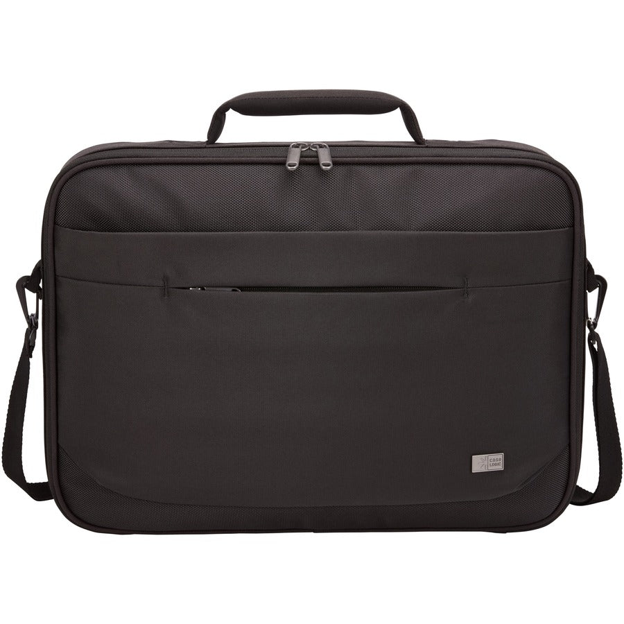 Front Image for Case Logic Advantage ADVB-116 Carrying Case (Briefcase) for 10.1" to 15.6" Notebook, Tablet PC, Pen, Electronic Device - Black