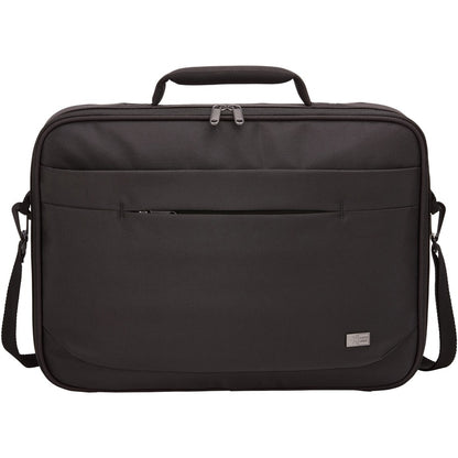 Front Image for Case Logic Advantage ADVB-116 Carrying Case (Briefcase) for 10.1" to 15.6" Notebook, Tablet PC, Pen, Electronic Device - Black