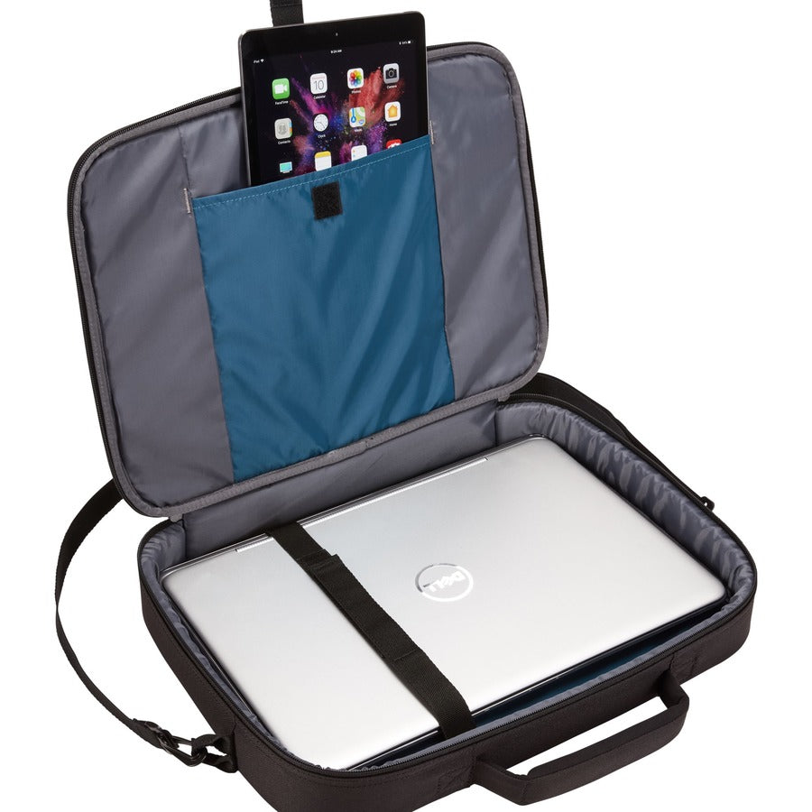 Alternate-Image1 Image for Case Logic Advantage ADVB-116 Carrying Case (Briefcase) for 10.1" to 15.6" Notebook, Tablet PC, Pen, Electronic Device - Black
