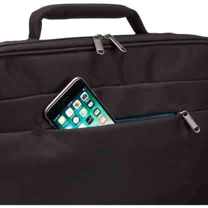 Alternate-Image3 Image for Case Logic Advantage ADVB-116 Carrying Case (Briefcase) for 10.1" to 15.6" Notebook, Tablet PC, Pen, Electronic Device - Black