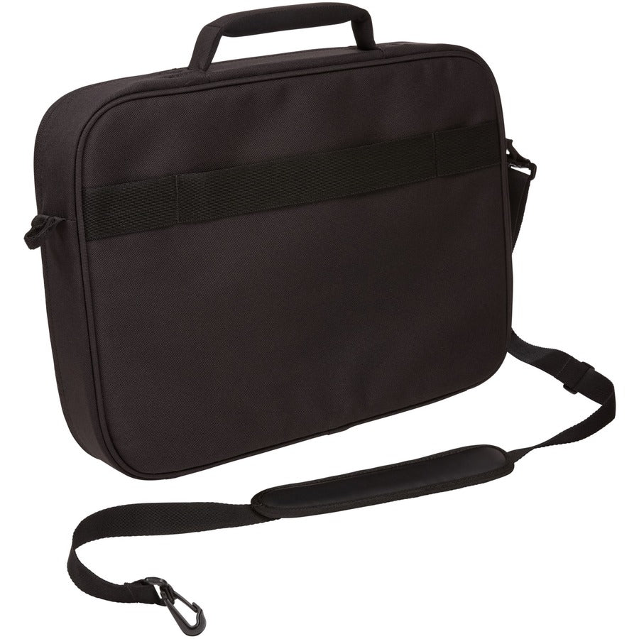 Alternate-Image5 Image for Case Logic Advantage ADVB-116 Carrying Case (Briefcase) for 10.1" to 15.6" Notebook, Tablet PC, Pen, Electronic Device - Black