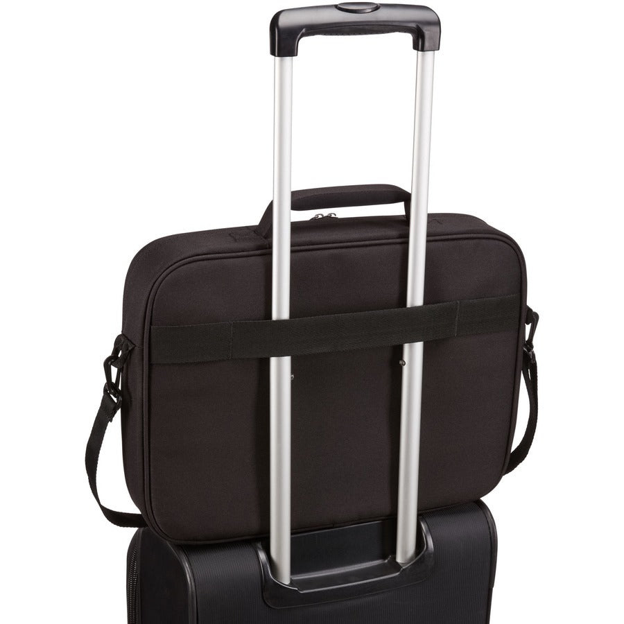 Alternate-Image4 Image for Case Logic Advantage ADVB-116 Carrying Case (Briefcase) for 10.1" to 15.6" Notebook, Tablet PC, Pen, Electronic Device - Black