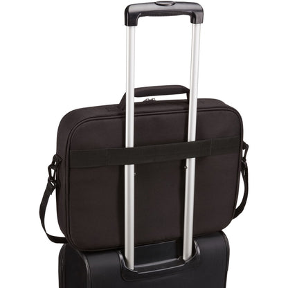Alternate-Image4 Image for Case Logic Advantage ADVB-116 Carrying Case (Briefcase) for 10.1" to 15.6" Notebook, Tablet PC, Pen, Electronic Device - Black