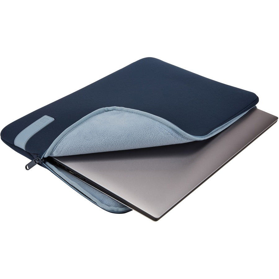 Alternate-Image1 Image for Case Logic Reflect REFPC-114 Carrying Case (Sleeve) for 14" Notebook - Dark Blue