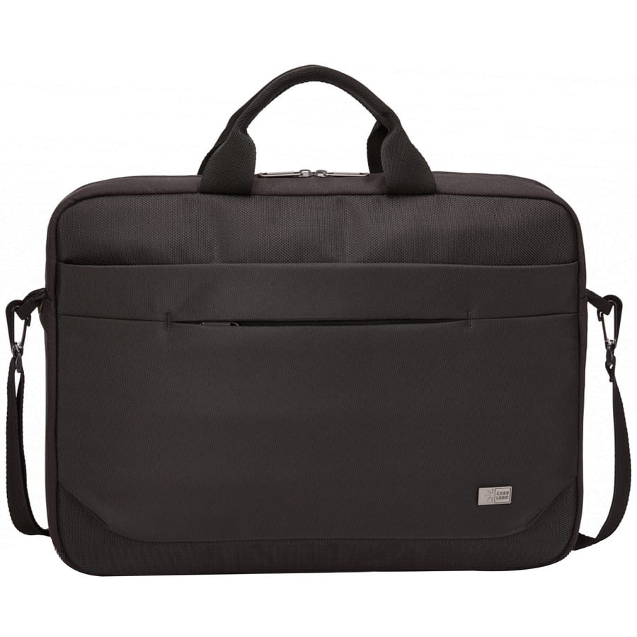Front Image for Case Logic Advantage ADVA-116 Carrying Case (Attach&eacute;) for 10.1" to 15.6" Notebook, Tablet PC, Pen, Electronic Device, Cord - Black