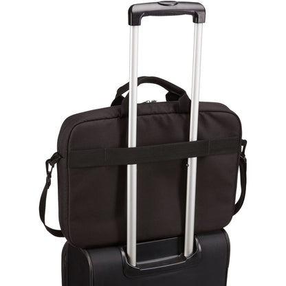 Alternate-Image6 Image for Case Logic Advantage ADVA-116 Carrying Case (Attach&eacute;) for 10.1" to 15.6" Notebook, Tablet PC, Pen, Electronic Device, Cord - Black