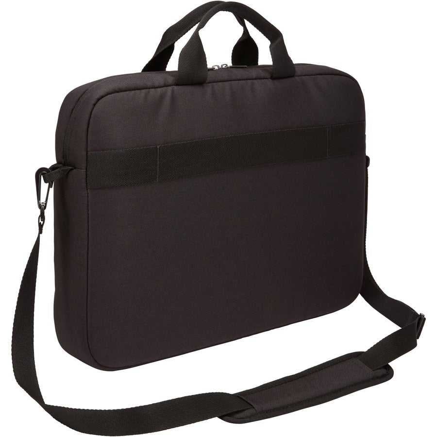 Rear Image for Case Logic Advantage ADVA-116 Carrying Case (Attach&eacute;) for 10.1" to 15.6" Notebook, Tablet PC, Pen, Electronic Device, Cord - Black