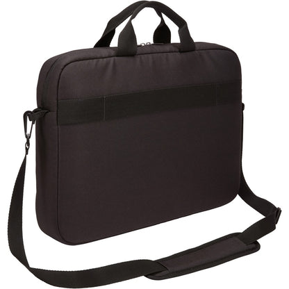 Rear Image for Case Logic Advantage ADVA-116 Carrying Case (Attach&eacute;) for 10.1" to 15.6" Notebook, Tablet PC, Pen, Electronic Device, Cord - Black