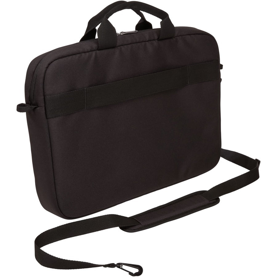 Alternate-Image5 Image for Case Logic Advantage ADVA-116 Carrying Case (Attach&eacute;) for 10.1" to 15.6" Notebook, Tablet PC, Pen, Electronic Device, Cord - Black