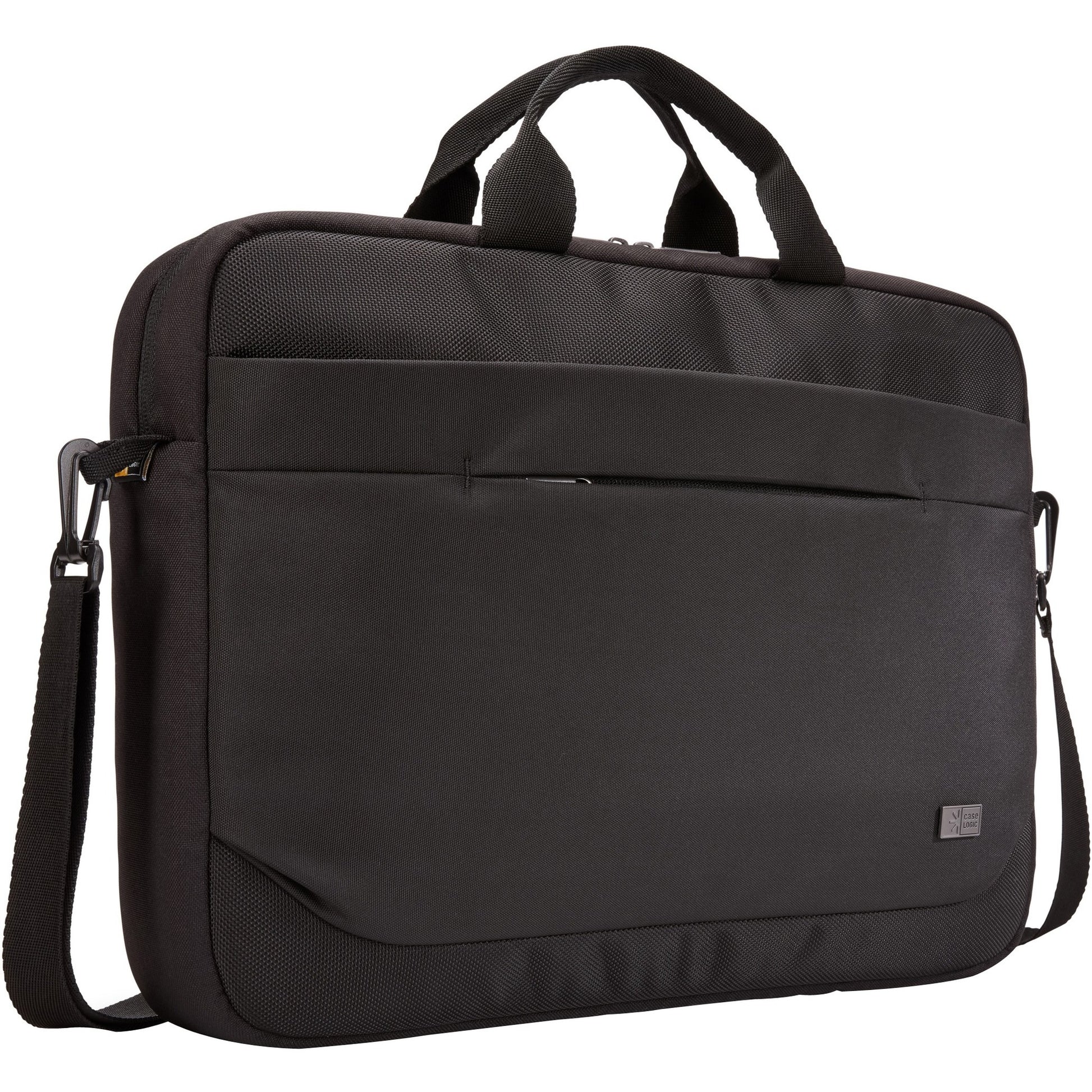 Main Image for Case Logic Advantage ADVA-116 Carrying Case (Attach&eacute;) for 10.1" to 15.6" Notebook, Tablet PC, Pen, Electronic Device, Cord - Black