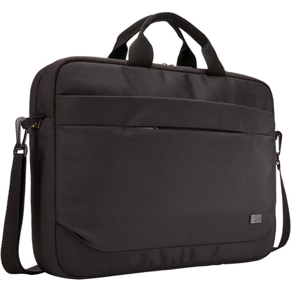 Main Image for Case Logic Advantage ADVA-116 Carrying Case (Attach&eacute;) for 10.1" to 15.6" Notebook, Tablet PC, Pen, Electronic Device, Cord - Black