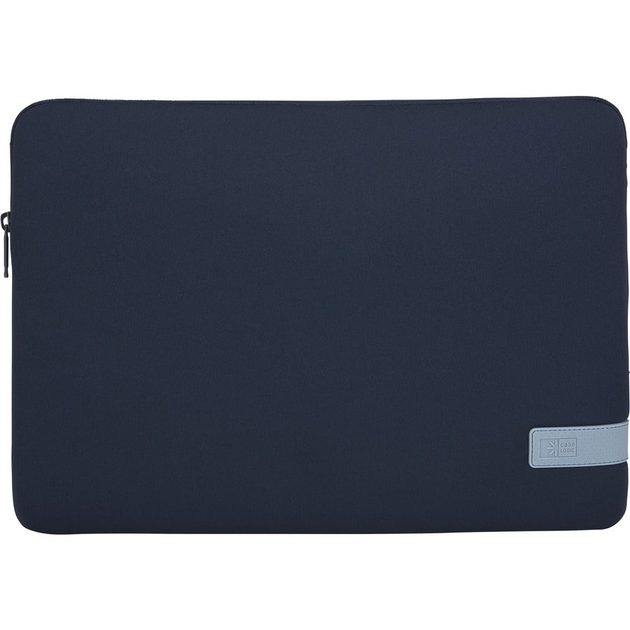Front Image for Case Logic Reflect REFPC-116 Carrying Case (Sleeve) for 15.6" Notebook - Dark Blue