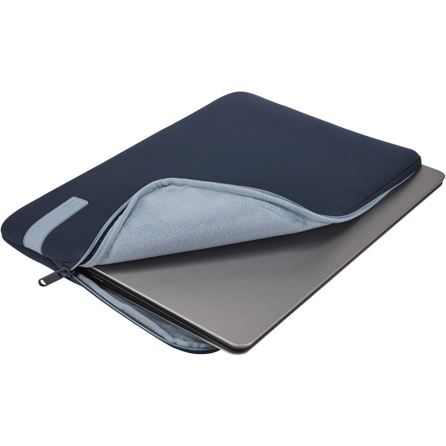 Alternate-Image1 Image for Case Logic Reflect REFPC-116 Carrying Case (Sleeve) for 15.6" Notebook - Dark Blue