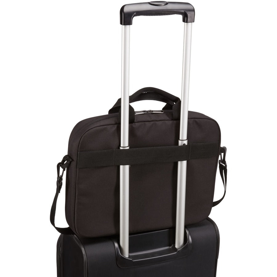 Alternate-Image6 Image for Case Logic Advantage ADVA-114 Carrying Case (Attach&eacute;) for 10.1" to 14" Notebook - Black