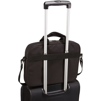 Alternate-Image6 Image for Case Logic Advantage ADVA-114 Carrying Case (Attach&eacute;) for 10.1" to 14" Notebook - Black