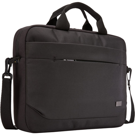 Main Image for Case Logic Advantage ADVA-114 Carrying Case (Attach&eacute;) for 10.1" to 14" Notebook - Black