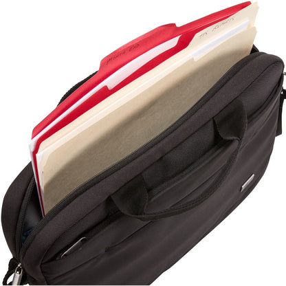 Alternate-Image4 Image for Case Logic Advantage ADVA-114 Carrying Case (Attach&eacute;) for 10.1" to 14" Notebook - Black