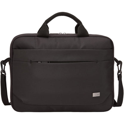 Front Image for Case Logic Advantage ADVA-114 Carrying Case (Attach&eacute;) for 10.1" to 14" Notebook - Black
