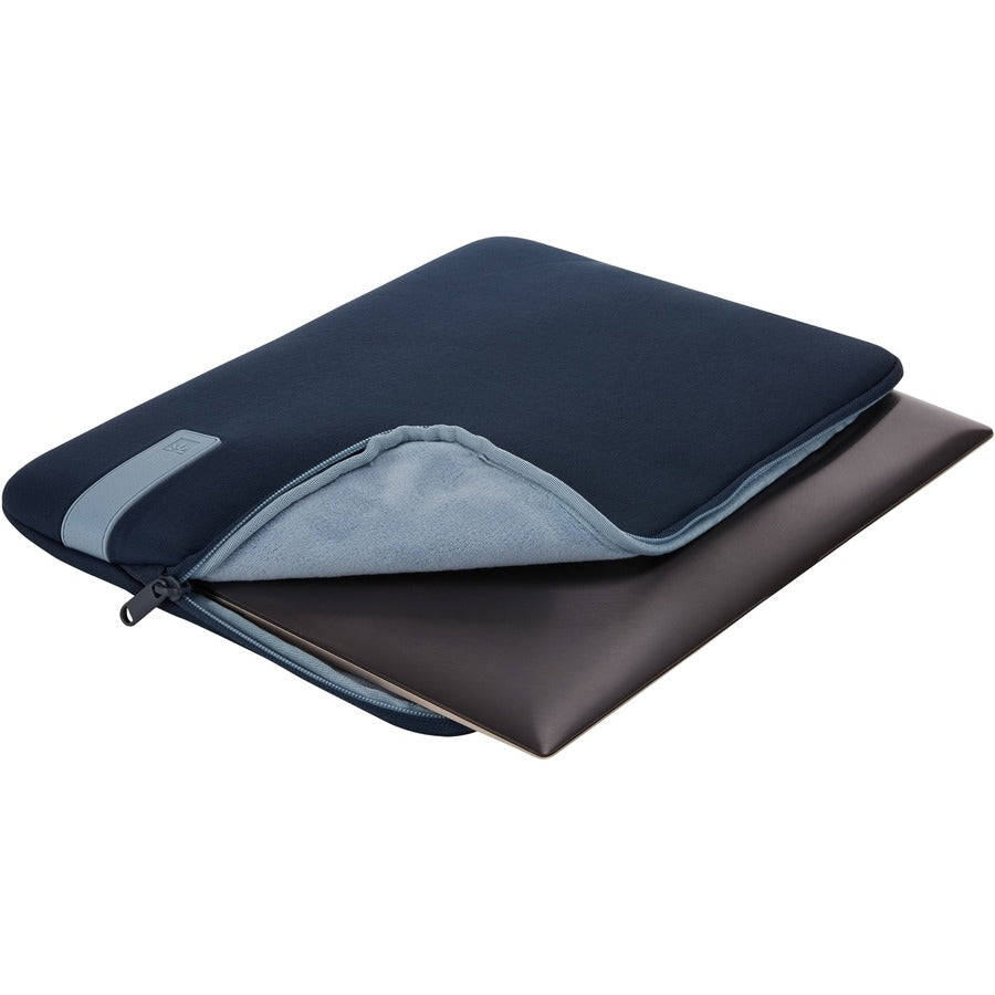 Alternate-Image1 Image for Case Logic Reflect REFPC-113 Carrying Case (Sleeve) for 13.3" Notebook - Dark Blue