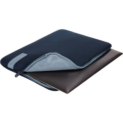 Alternate-Image1 Image for Case Logic Reflect REFPC-113 Carrying Case (Sleeve) for 13.3" Notebook - Dark Blue
