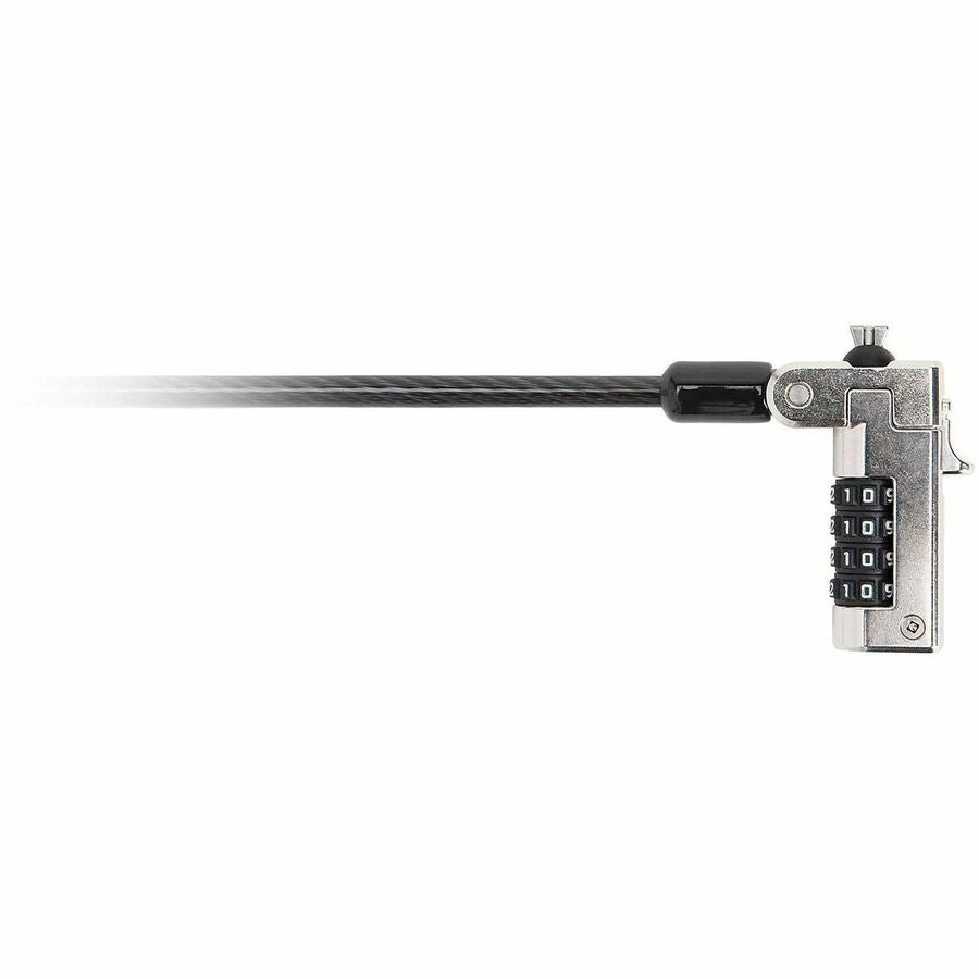 Zoom-Closeup Image for Kensington Slim N17 Combination Lock for Wedge-Shaped Slots