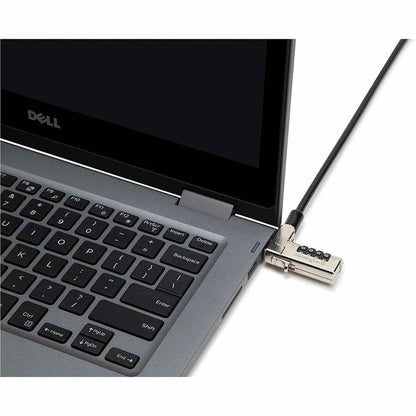 Life-Style Image for Kensington Slim N17 Combination Lock for Wedge-Shaped Slots