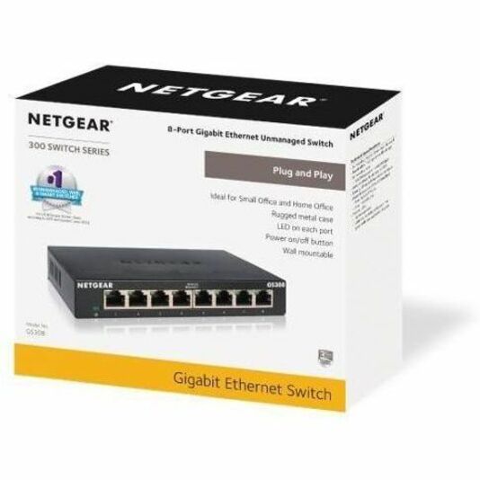 Alternate-Image6 Image for Netgear Business GS308 Ethernet Switch