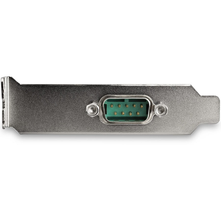 Front Image for StarTech.com 1-port PCI Express RS232 Serial Adapter Card - PCIe Serial DB9 Controller Card 16950 UART - Low Profile - Windows/Linux