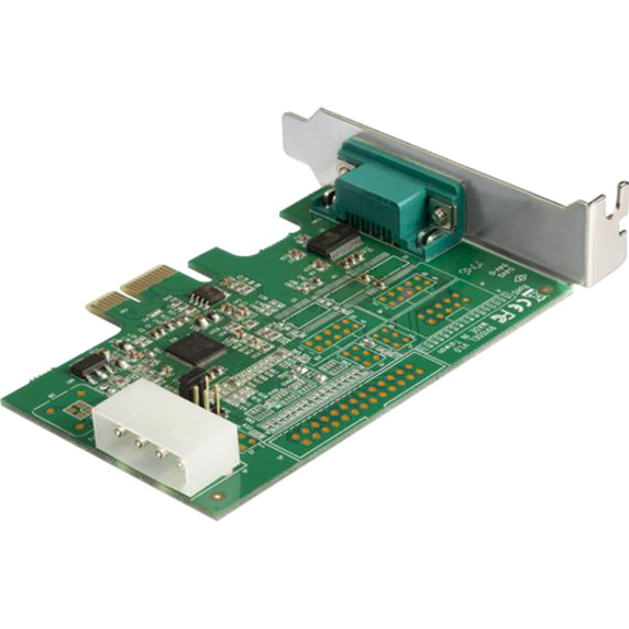 Alternate-Image3 Image for StarTech.com 1-port PCI Express RS232 Serial Adapter Card - PCIe Serial DB9 Controller Card 16950 UART - Low Profile - Windows/Linux