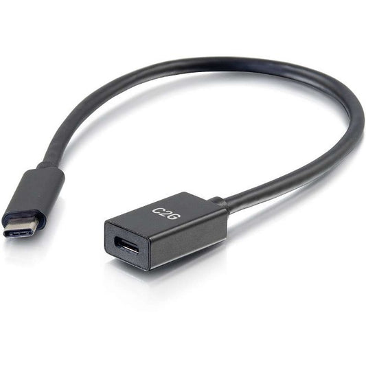 Main Image for C2G 1ft USB C Extension Cable - USB 3.2 - 10Gbps -M/F