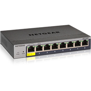 Alternate-Image1 Image for Netgear 8-Port Gigabit Ethernet Smart Managed Pro Switches with Cloud Management