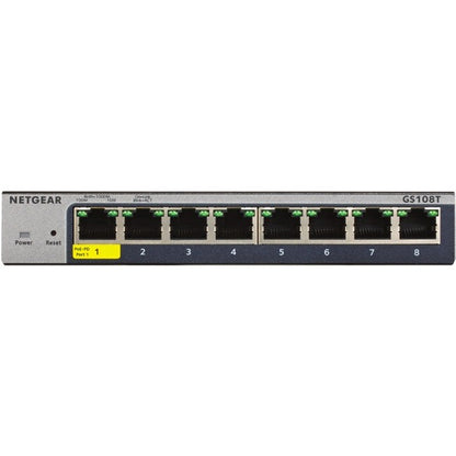 Main Image for Netgear 8-Port Gigabit Ethernet Smart Managed Pro Switches with Cloud Management