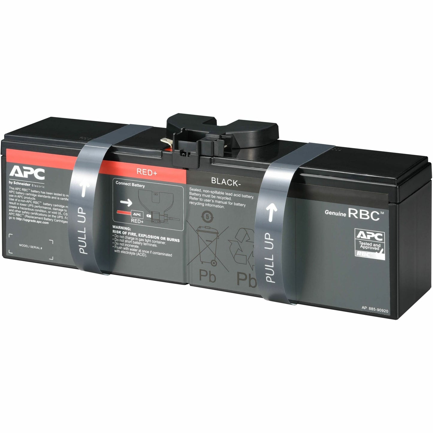 Main Image for APC Replacement Battery Cartridge for Back-UPS Pro, 24V 9Ah lead-acid battery, 2-year repair or replace warranty