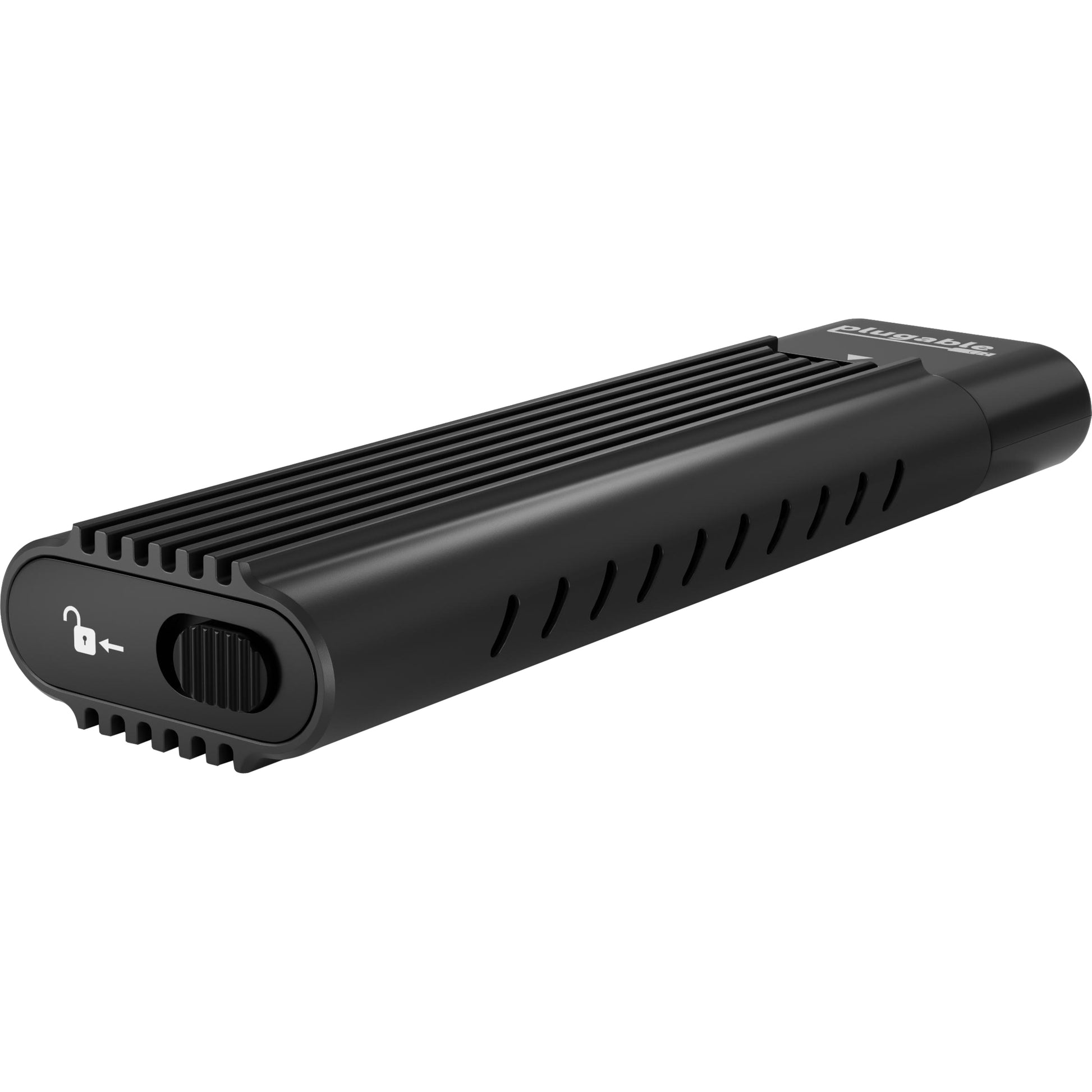 Main Image for Plugable USB C to M.2 NVMe Tool-free Enclosure USB C and Thunderbolt 3 Compatible up to USB 3.1 Gen 2 Speeds (10Gbps).