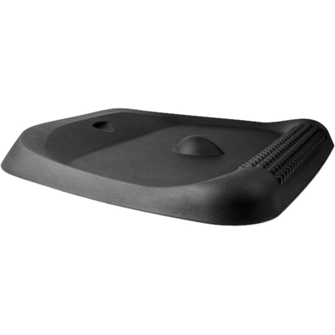 Right Image for StarTech.com Anti-Fatigue Mat for Standing Desks - Active Standing Desk Mat - 26" x 29" - Ergonomic Standing Mat for Office - Cushioned 3D Topography - Textured Massage Bar - Non-Flat Stand Up Desk Mat