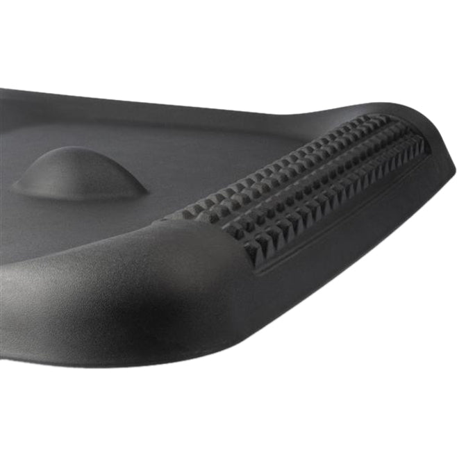 Alternate-Image1 Image for StarTech.com Anti-Fatigue Mat for Standing Desks - Active Standing Desk Mat - 26" x 29" - Ergonomic Standing Mat for Office - Cushioned 3D Topography - Textured Massage Bar - Non-Flat Stand Up Desk Mat