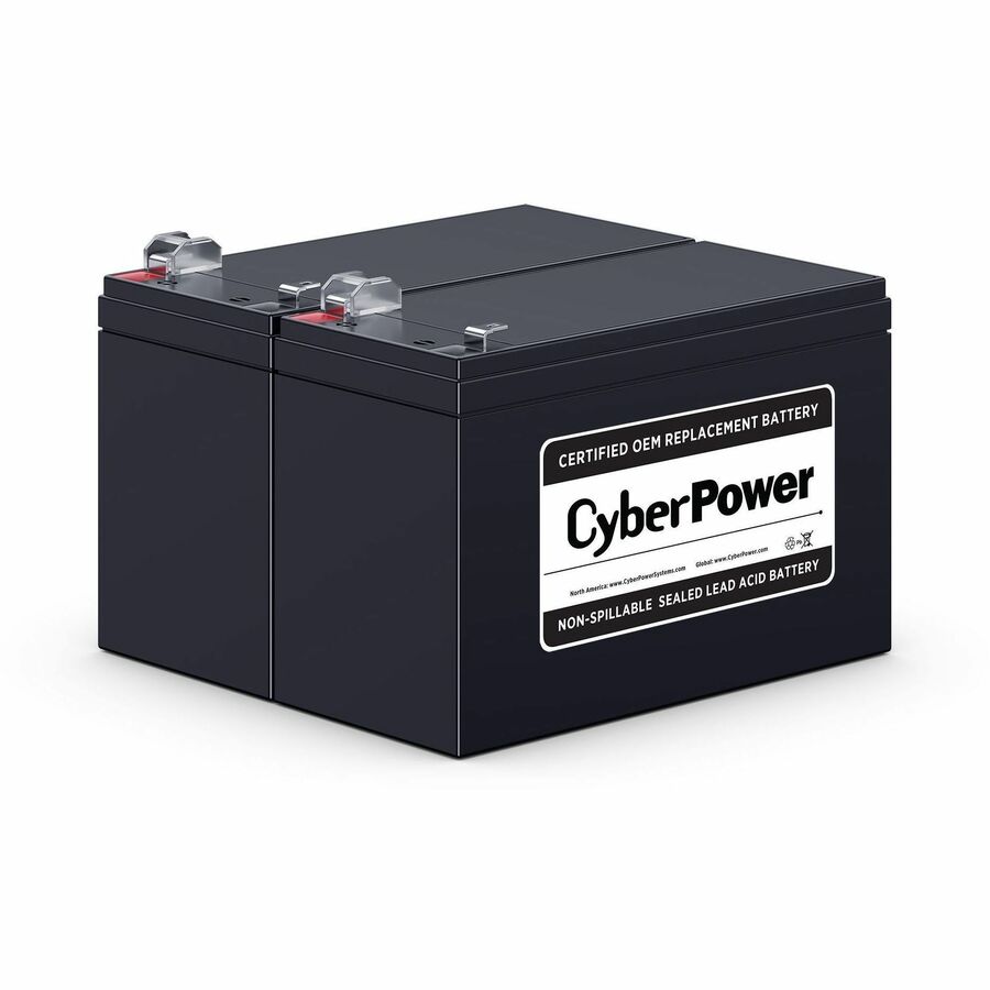 Alternate-Image3 Image for CyberPower RB1290X2 Replacement Battery Cartridge